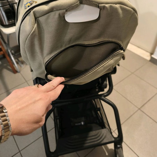 Eezy S Twist2 stroller like new with 360° swivel and adapters