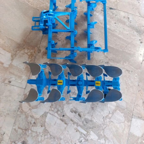Bruder plow and cultivator used toy