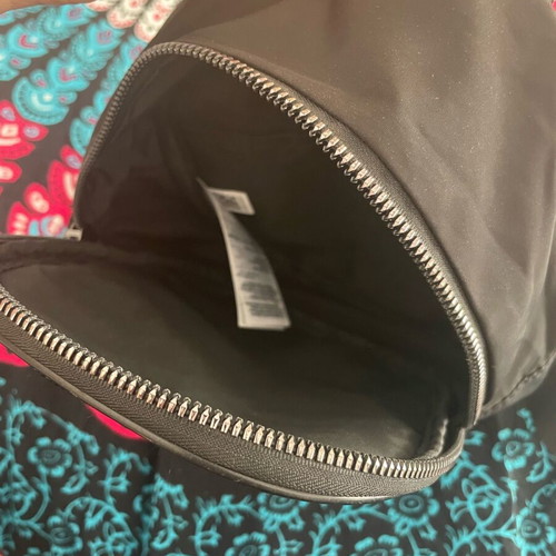 Adidas Mini Backpack Limited Edition with strass like new, black silver