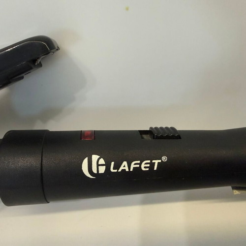 Lafet hair curler new with protective brush