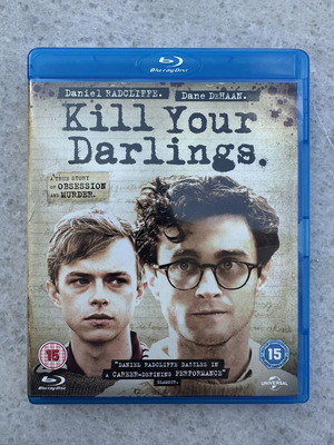 Kill Your Darlings Blu-ray σαν καινούργιο με αγγλικούς υπότιτλους