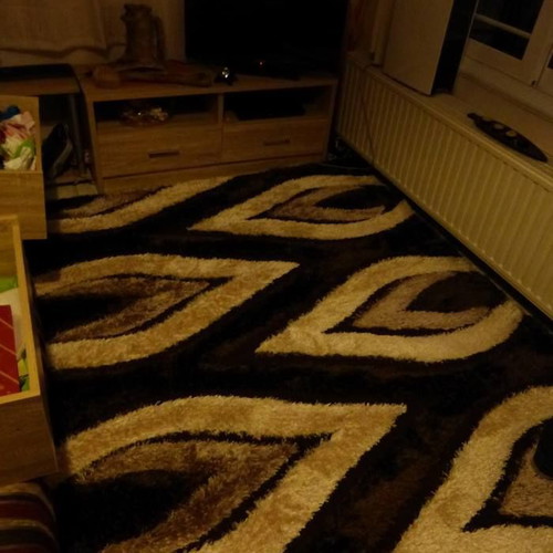 Rug new synthetic wool 230x185