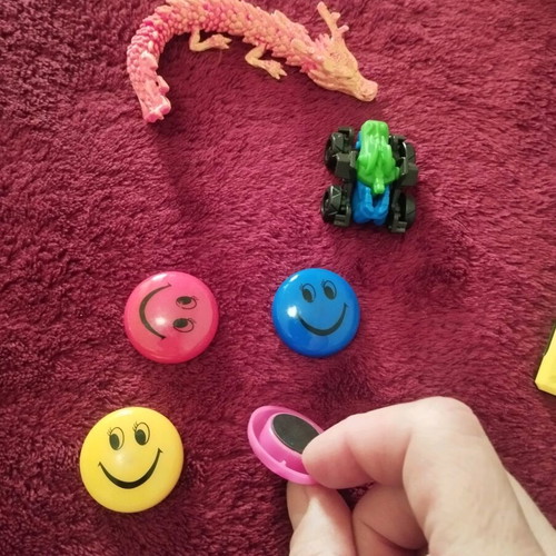 Toy figures used, pack of 25 for party favors