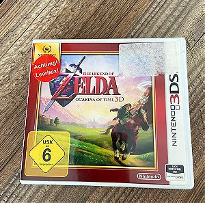 Zelda Ocarina of Time (Nintendo Selects) 3ds