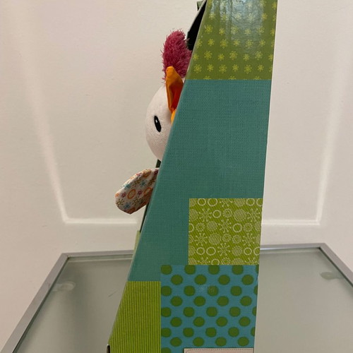 #ΠΡΟΣΦΟΡΑ # LILLIPUTIENS “John Activity Cock Toy 86613 baby plush toy teether | Giannis Kokkoros