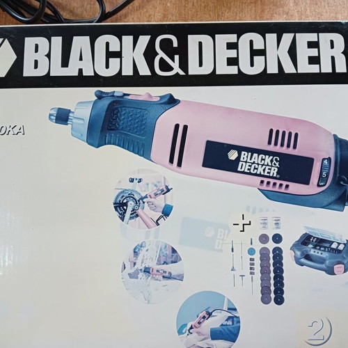 Black & Decker RT650KA-XJ rotary multitool new