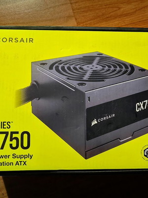 Corsair CX750 750W 80 Plus Bronze ATX τροφοδοτικό νέο
