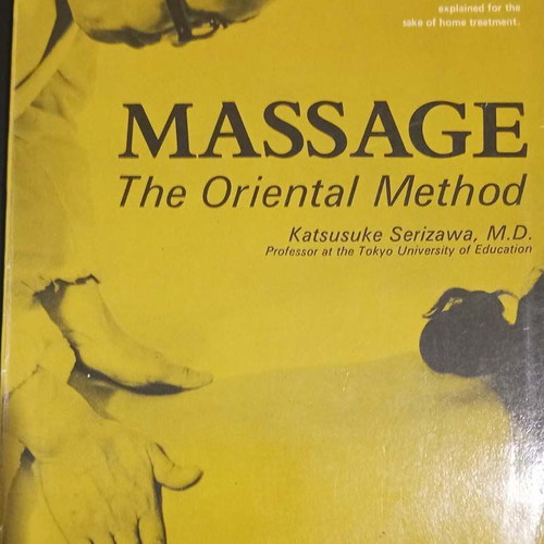 Massage book like new