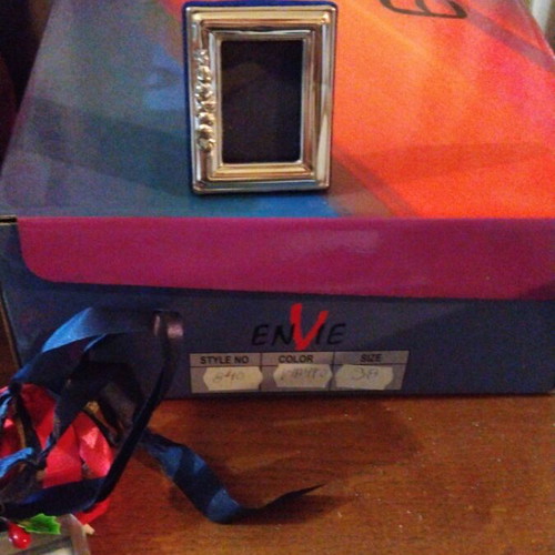 Silver Mini Photo Frame new
