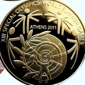 Ελλάδα - 100 Ευρώ χρυσό, Παναθηναϊκό Στάδιο, 2011