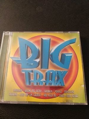 Big Trax 1996 CD like new