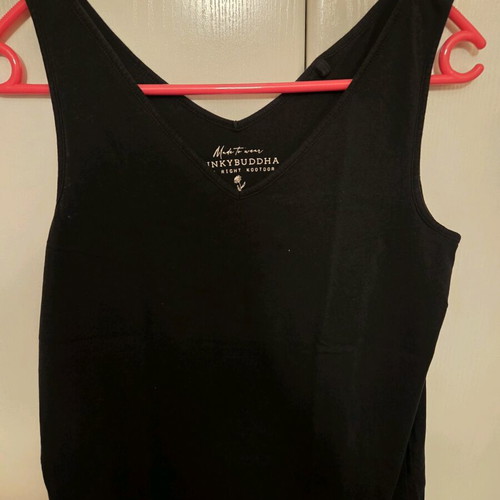Funky Buddha black t-shirt used, extra small