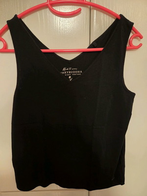 Funky Buddha black t-shirt used, extra small