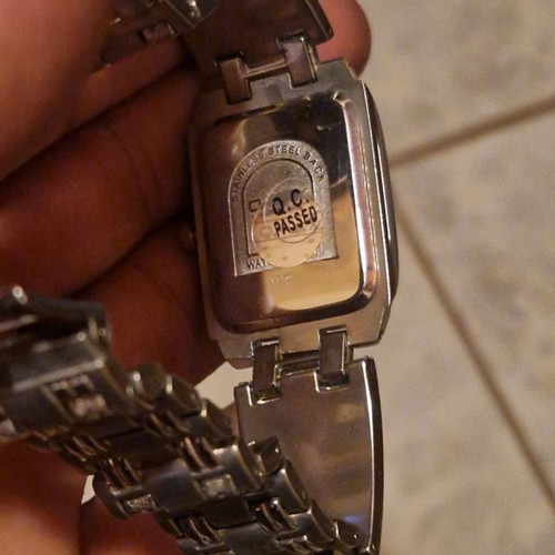 QMAX millennium 2003 watch new men's