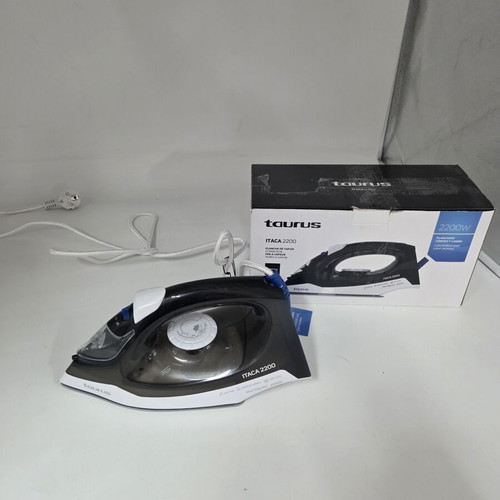 Taurus Itaca 2200 W Steam Iron New, 110 g/min Steam Boost