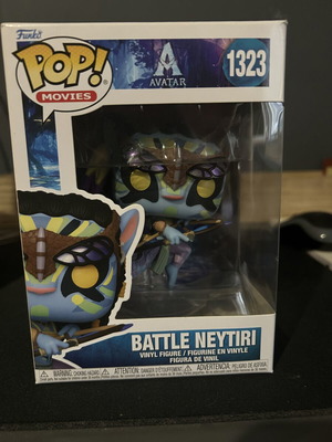 Funko Pop Battle Neytiri 1323 like new
