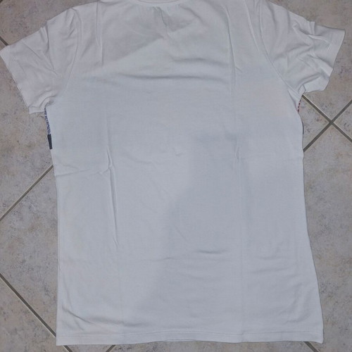 Tommy Hilfiger t-shirt logo white like new, size M
