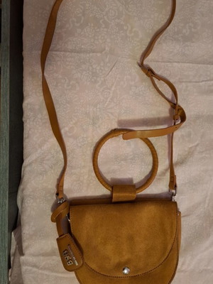 BSB leather bag like new, brown