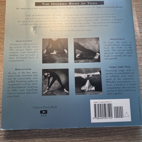 The Modern Book of Yoga like new