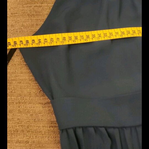 Toi&Moi dress L new, petrol color