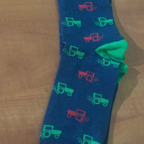 Men's Teen Socks With Patterns New, Size Up To 42