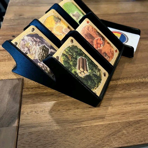 Card holder for the board game The Settlers of Catan new