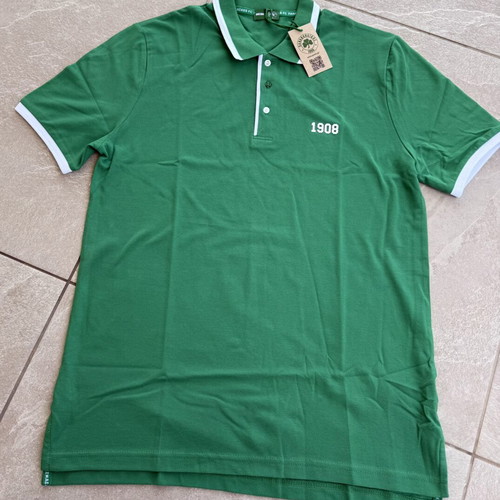 Panathinaikos FC 1908 Official Green Polo Shirt New Size M