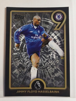 Topps Premier League 2025/2026 Divine 9 Sticker No. 553 Jimmy Floyd Hasselbaink new