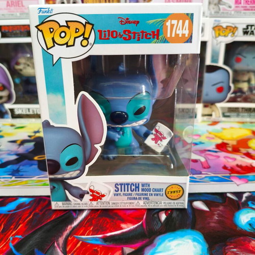 Funko Pop! Movies Disney Lilo & Stitch Stitch With Mood Chart 1744 new