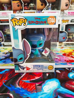 Funko Pop! Movies Disney Lilo & Stitch Stitch With Mood Chart 1744 new