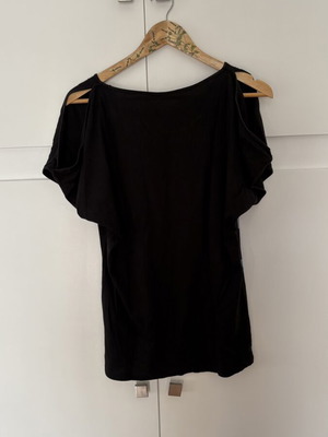 DKNY Women's blouse used, size S, black and blue