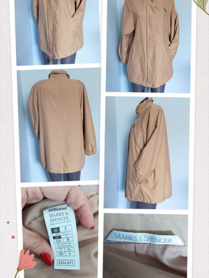 Marks & Spencer women's parka jacket, nude Sahara color