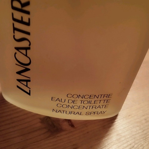 Lancaster Concentre edt 100ml used vintage collectible