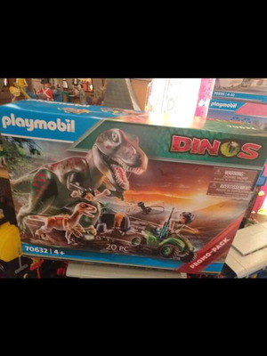 Playmobil dinos sealed