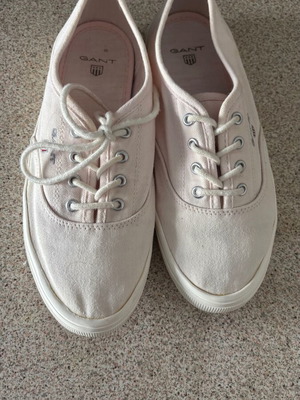 Gant sneakers New Haven μεταχειρισμένα, νούμερο 36, άσπρα