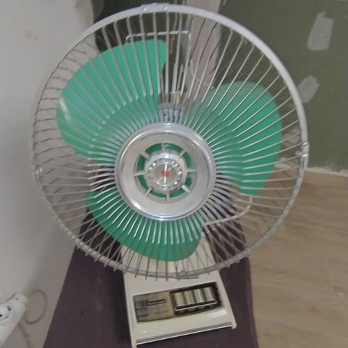 Vintage National fan like new, made in Japan
