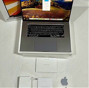 MacBook Pro 2019 16 inch TouchBar, Intel i9, 16GB RAM, 1TB SSD, AMD Radeon PRO 5500M