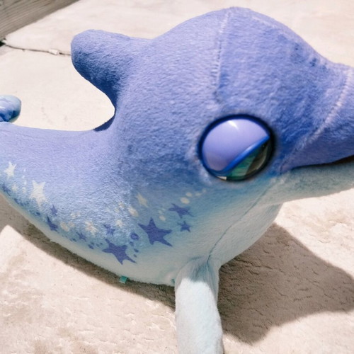 Furreal Dazzlin Dimples interactive dolphin toy used