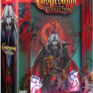 The Castlevania Anniversary Collection Nintendo Switch new PAL