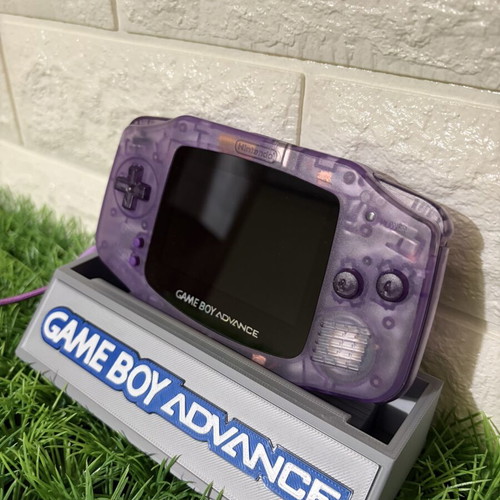 Game Boy Advance V5 IPS with USB-C battery new, custom made
