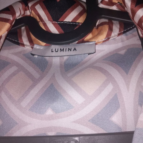Lumina dress like new, loose fit, size S, black and brown