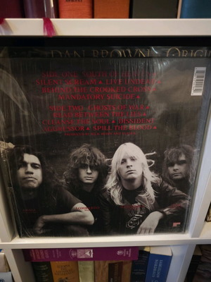 Slayer South of Heaven βινύλιο LP άλμπουμ σαν καινούργιο, metal