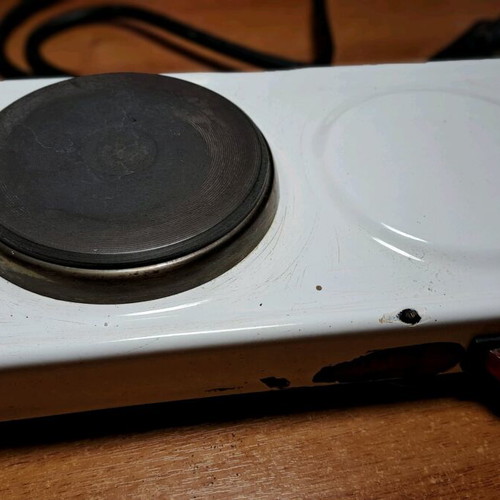 Electric hot plate used, functional for coffee