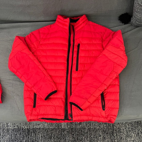 Pentagon Geraki 550 Down Large Red Down Jacket like new