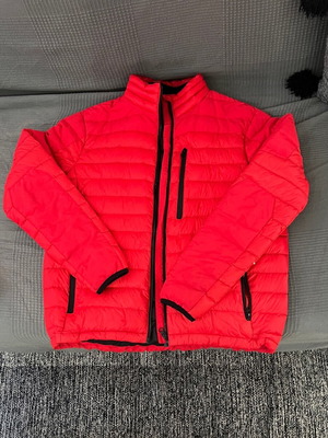 Pentagon Geraki 550 Down Large Red Down Jacket like new
