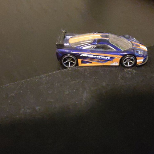 Hot Wheels Speed Machines 96 McLaren F1 GTR used