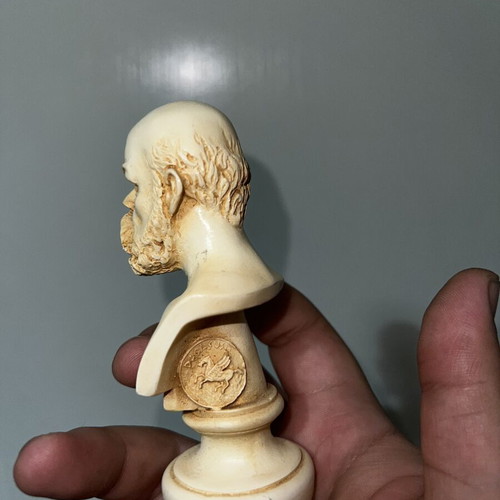 Socrates figurine, 8cm, solid material