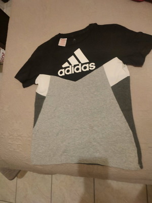 Adidas Детска Тениска За Момчета 13 Години Като Нова