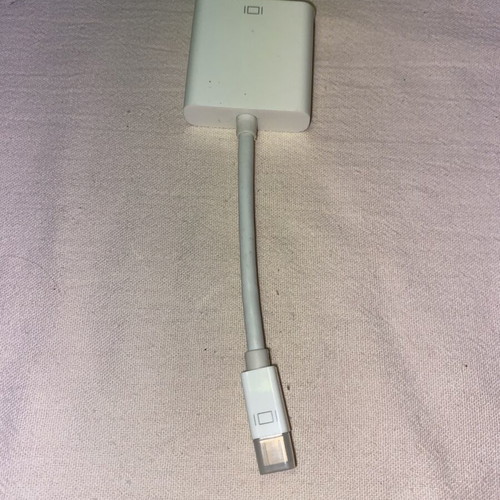 Mini-DVI to DVI adapter for Apple Mac and MacBook