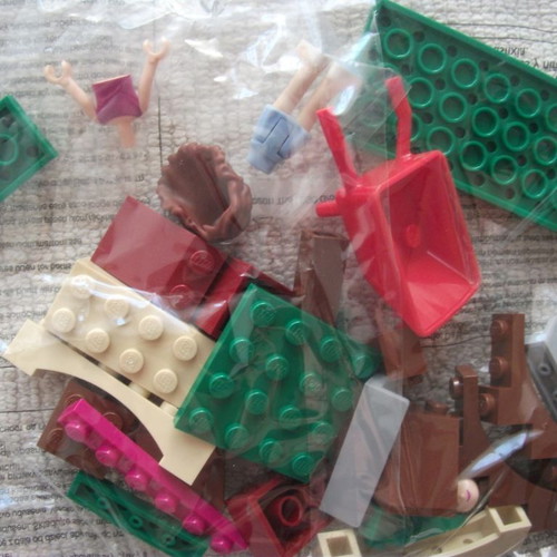 Lego Friends Olivia 41003 used, missing horse and some accessories